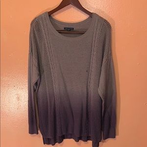 purple crew neck💜